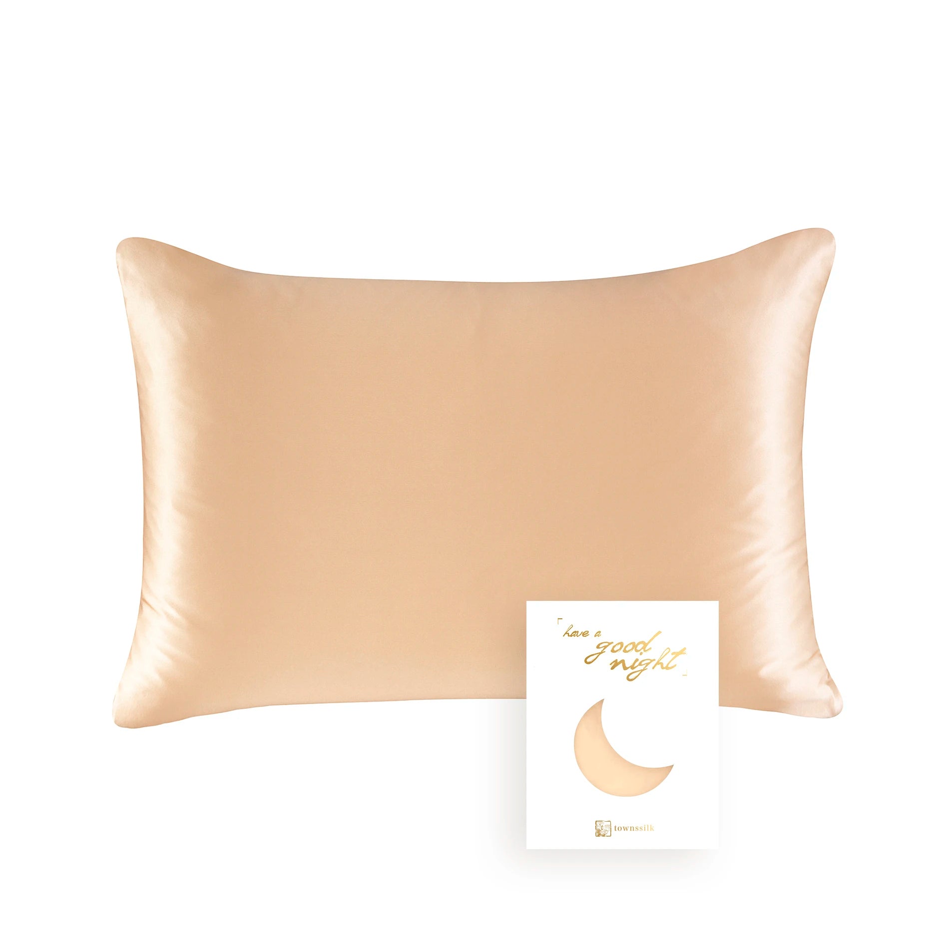 Mulberry Silk Pillowcase With Zipper