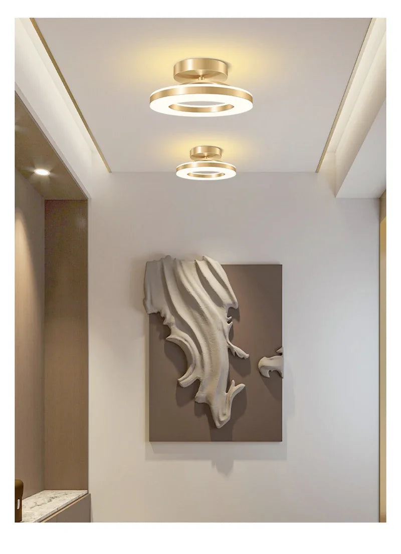 Modern Round LED Ceiling Light
