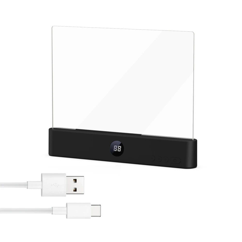 Flat Panel LED Reading Light