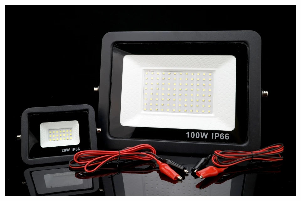 DC 12V Portable LED Flood Light