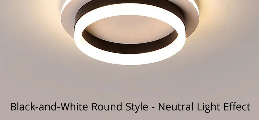 Acrylic Corridor Surface Ceiling Light