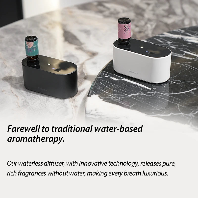 Premium Portable Waterless Aroma Diffuser Compact Essential Oil