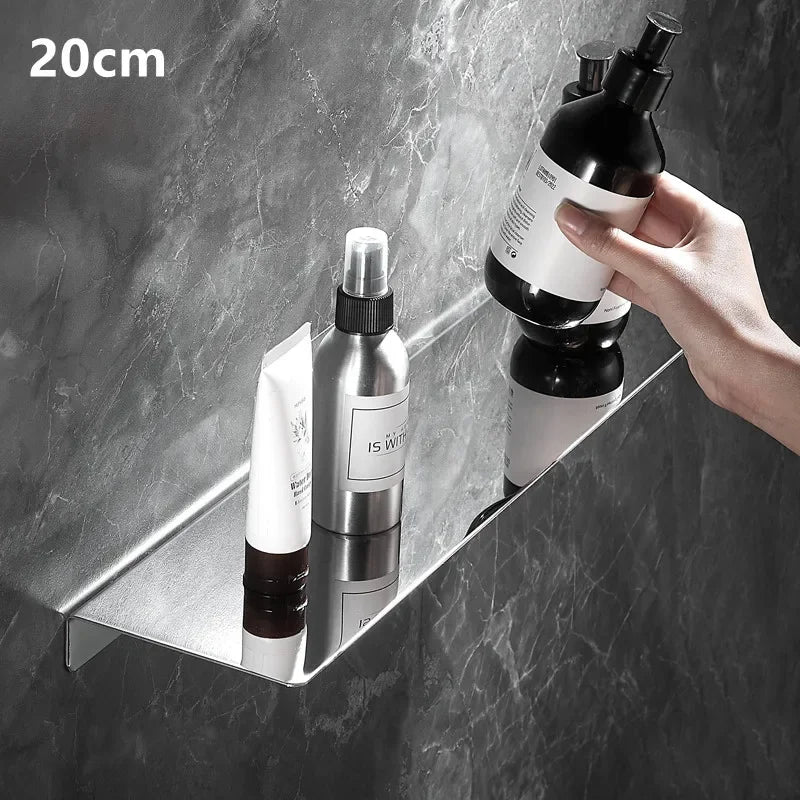 Stainless Steel Corner Shower Shelf