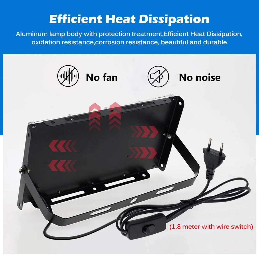 RGB LED Outdoor Flood Light
