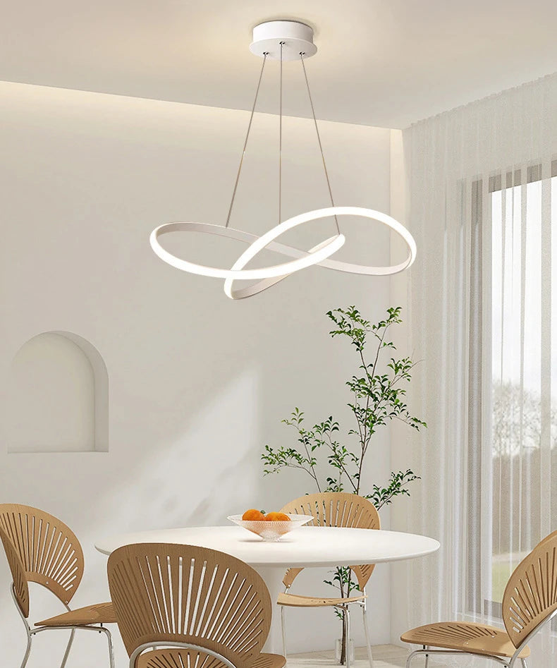 Minimalist LED Pendant Chandelier