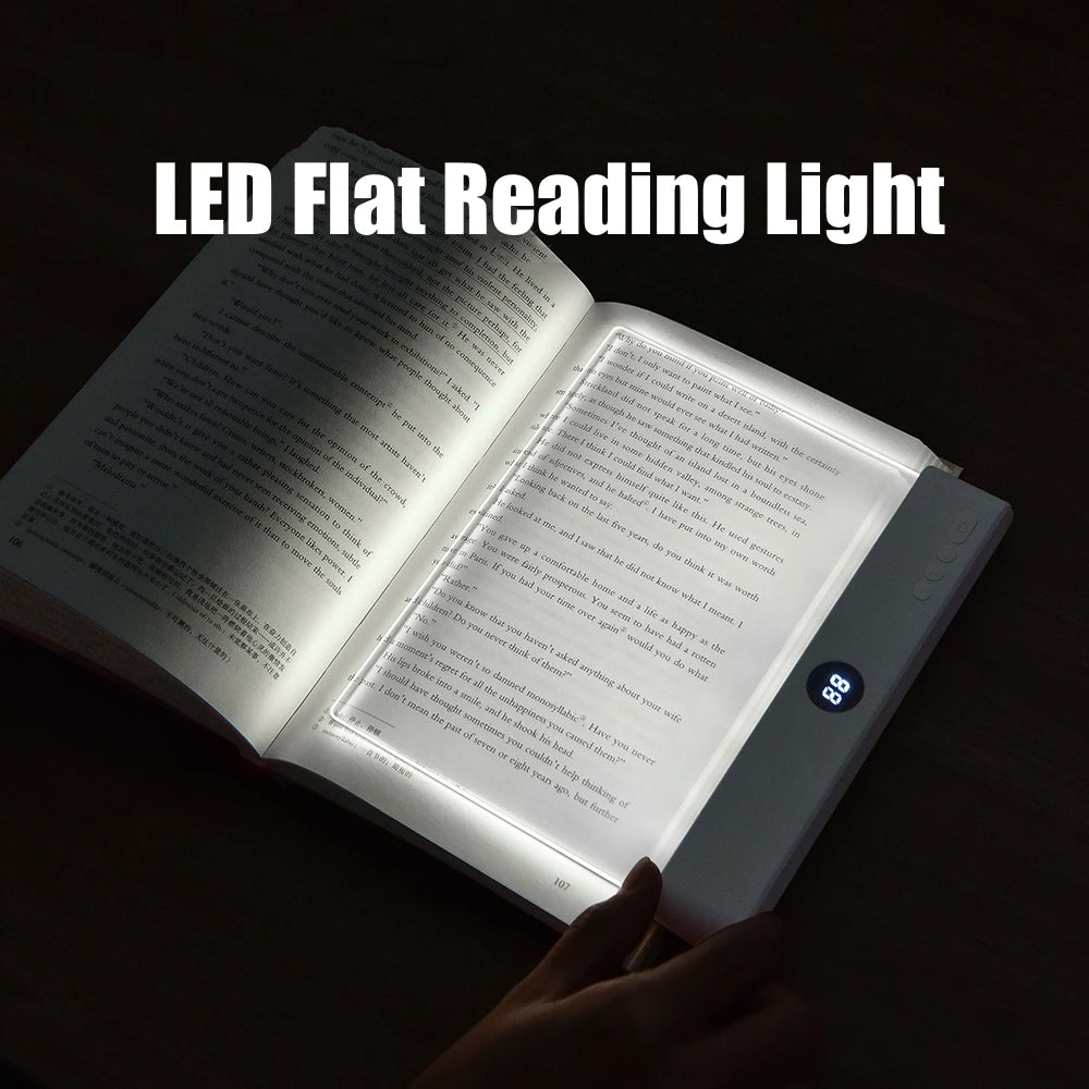Flat Panel LED Reading Light