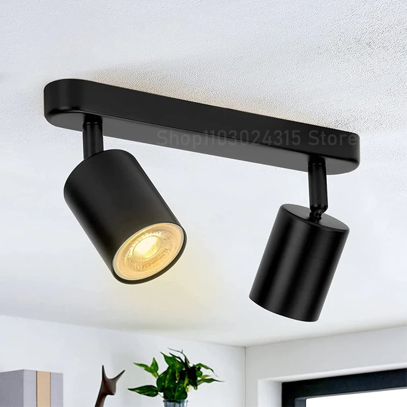 Dimmable Led GU10 Spotlight Clothing Store Background Wall Spotlight 7w