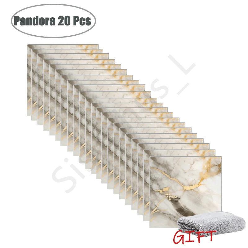 Marble Self Adhesive Wall Tiles
