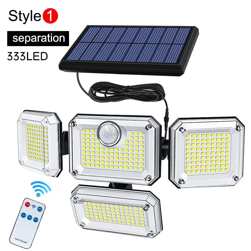 20W Adjustable Solar Garden Light