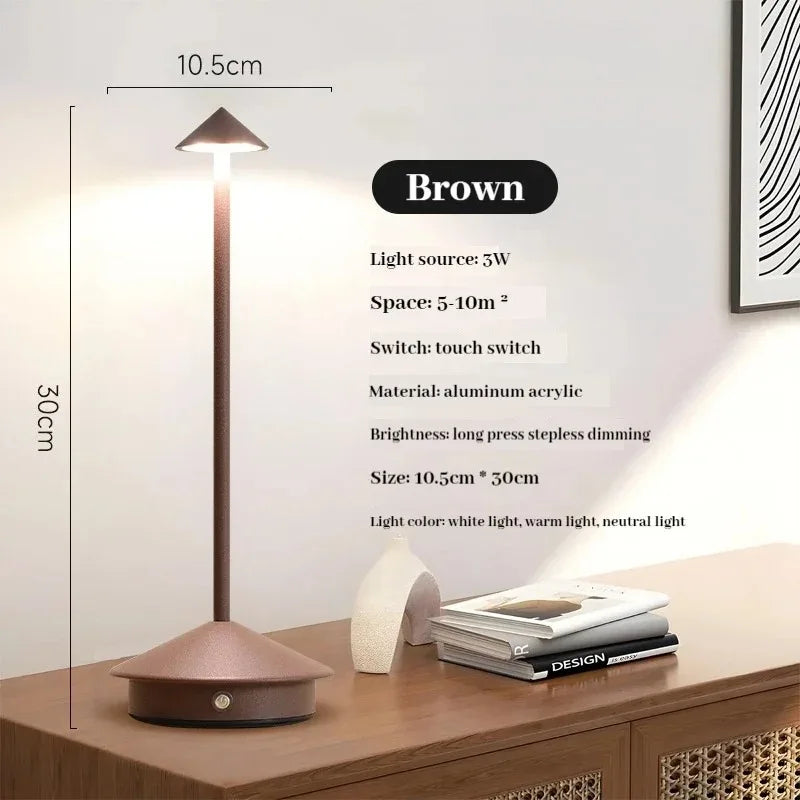 Type C Rechargeable Table Lamp