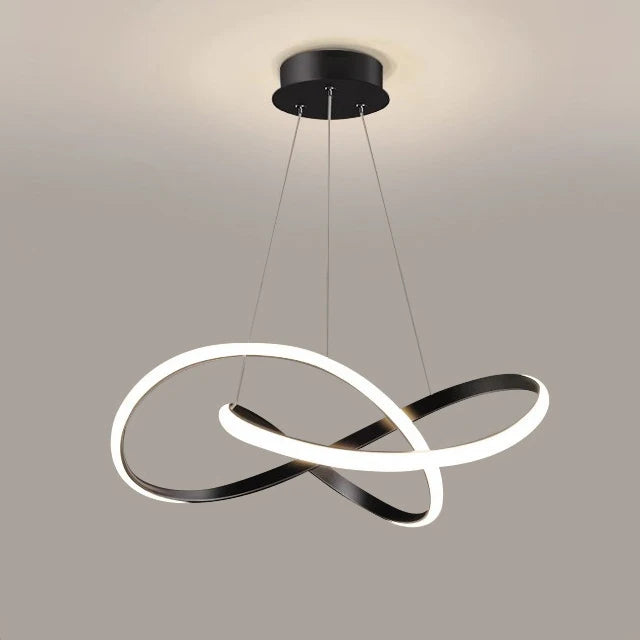 Minimalist LED Pendant Chandelier