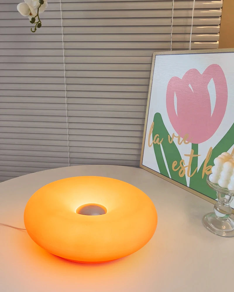 Bauhaus Donut Ambient Lamp