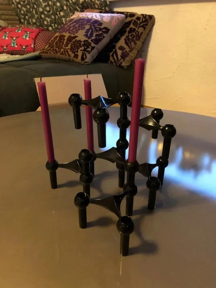 Modular Metal Candle Holder