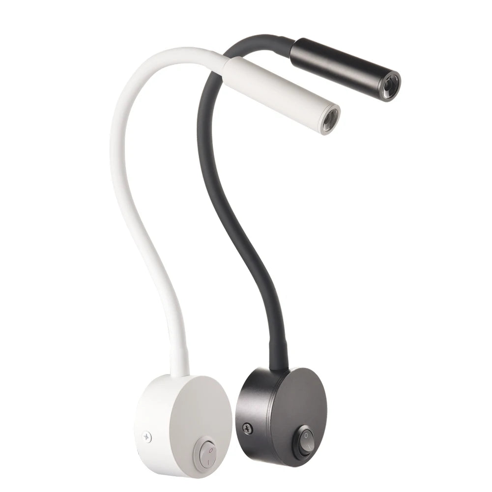 Bedside Working Study Reading Lamp Wall lamp sconces 3W LED Book Lamp