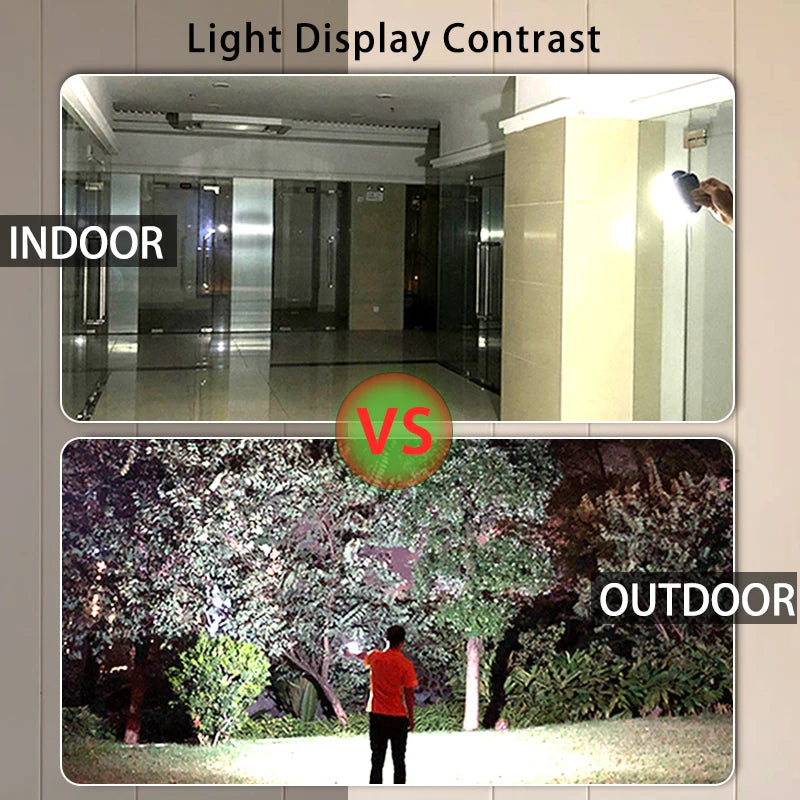 Tent Light Rechargeable Lantern Portable Emergency Night Market Light