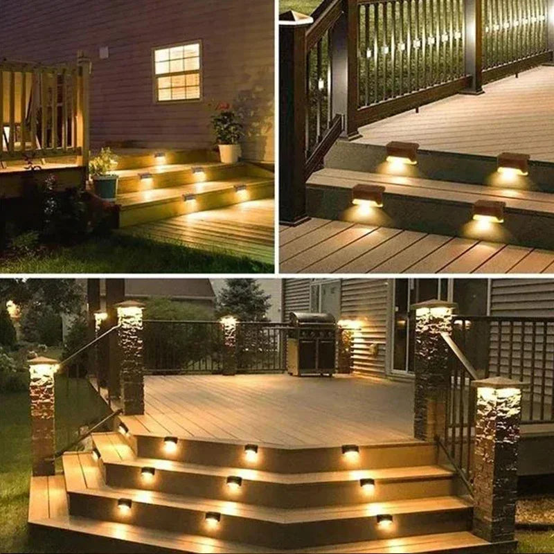 Solar Deck and Fence Lights