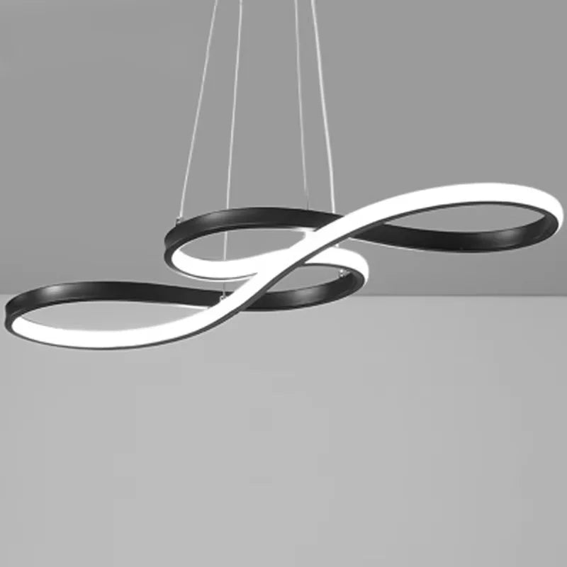 Modern Linear Island Pendant Light