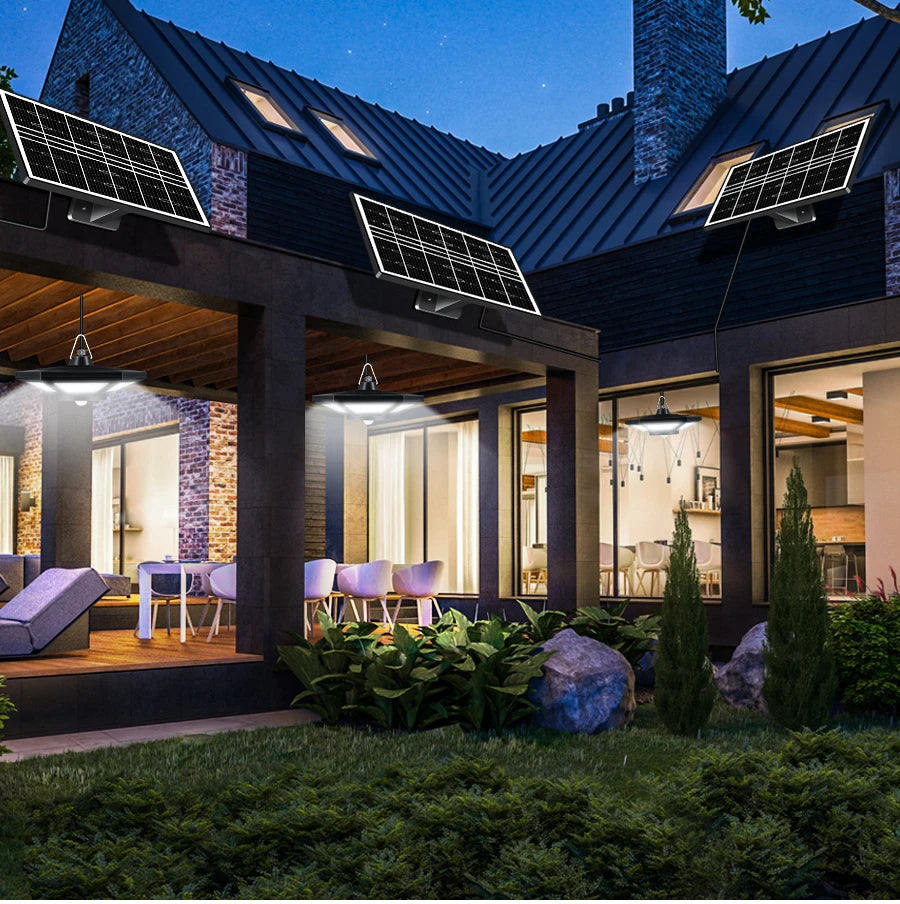 Solar Shed Light Solar Pendant Light