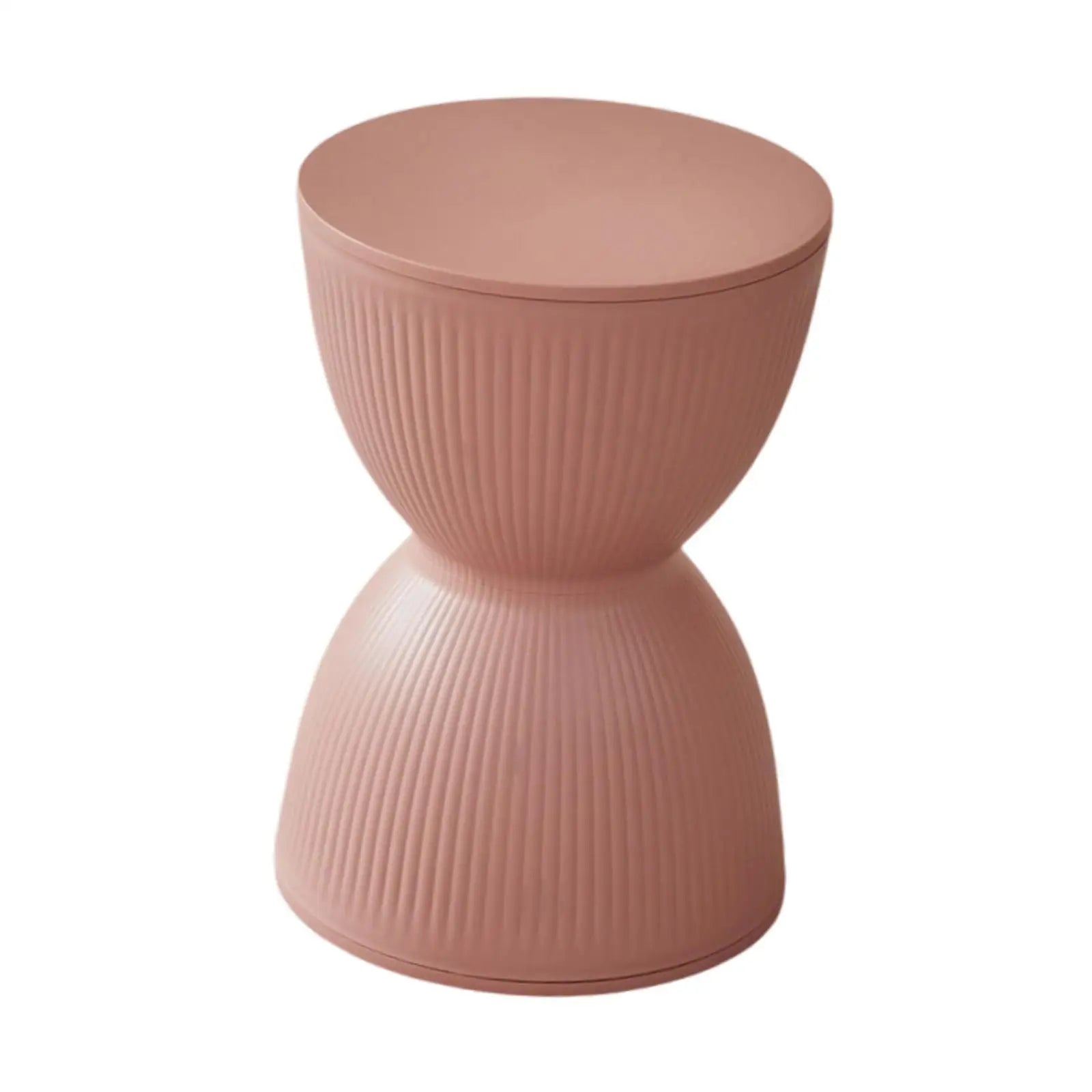 Nordic Small Round Foot Stool Multipurpose Seat Ottoman for Shoe Changing Bedside Sitting in Home Living Room Bedroom Entryway