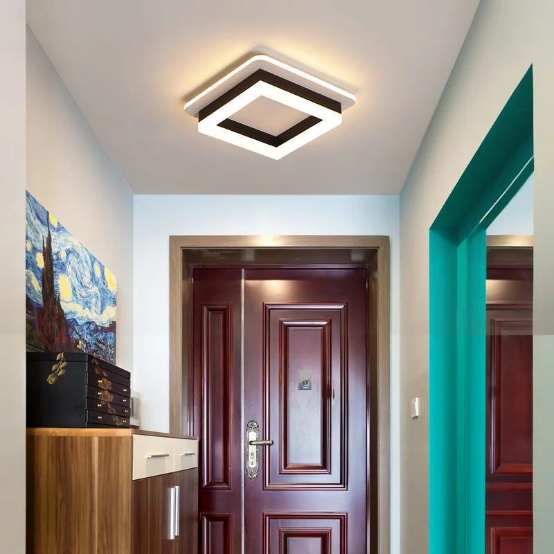 Acrylic Corridor Surface Ceiling Light