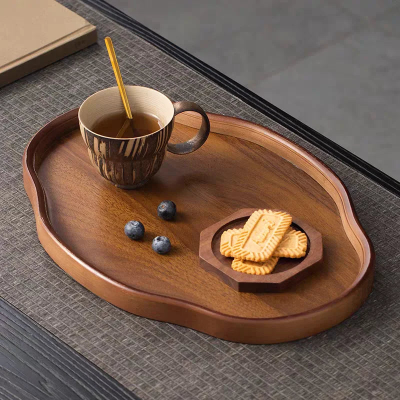 Wooden Serving and Decor Tray