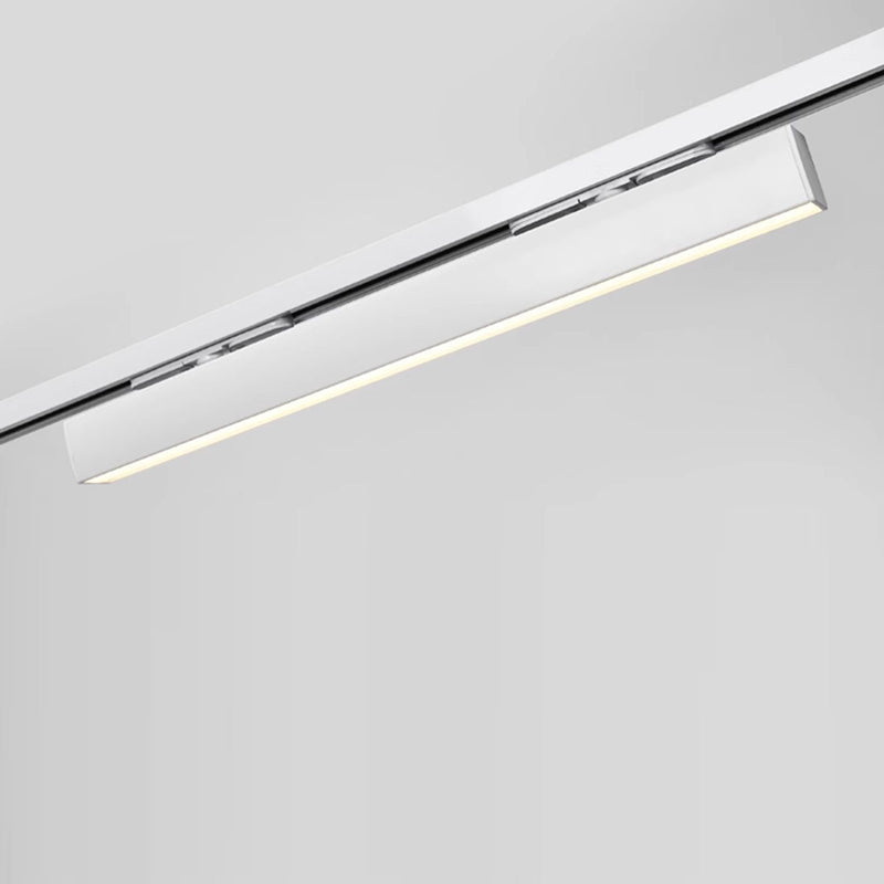 Adjustable Aluminum LED Track Light - Minimalist Linear Ceiling Light