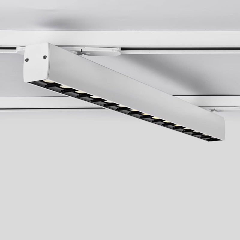 Adjustable Aluminum LED Track Light - Minimalist Linear Ceiling Light
