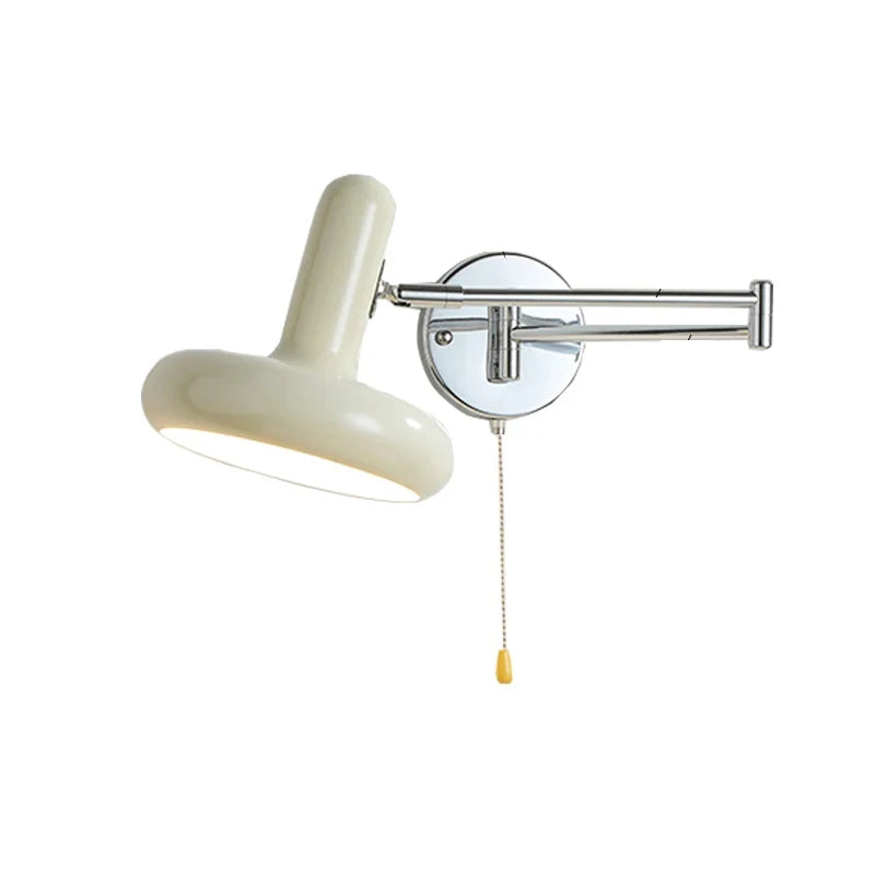 Nordic Modern Retractable Rotatable Swinging Retractable Wall Lamp