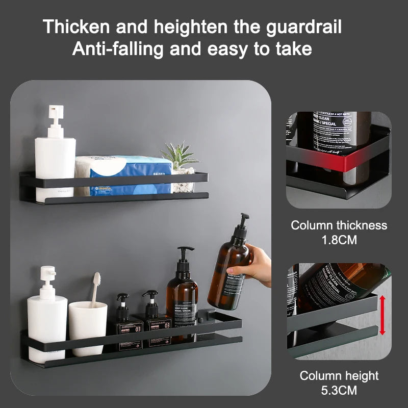 Stainless Steel Wall Shelf