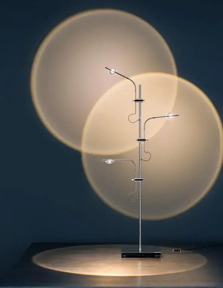 Nordic Rainbow Projection Floor Lamp