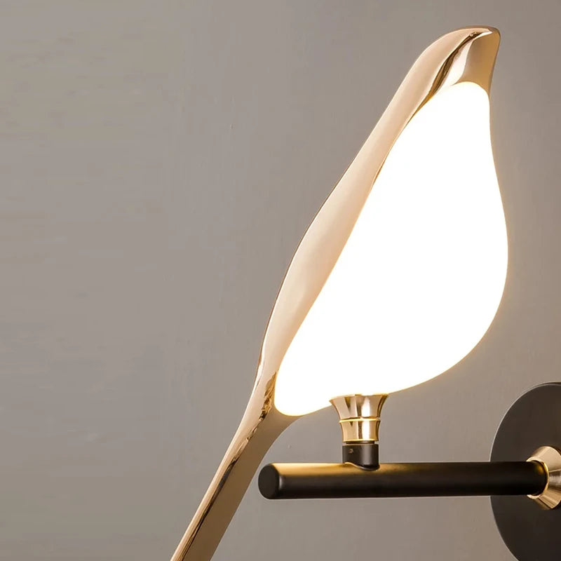 Golden Bird LED Wall Sconce