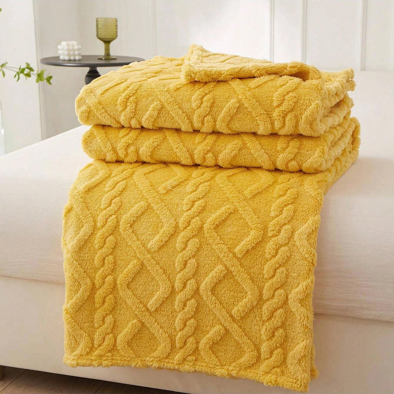 Coral Fleece Lightweight Blanket