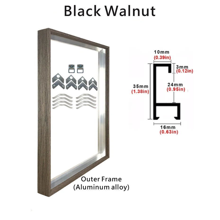 Aluminium Floater Frame For Canvas