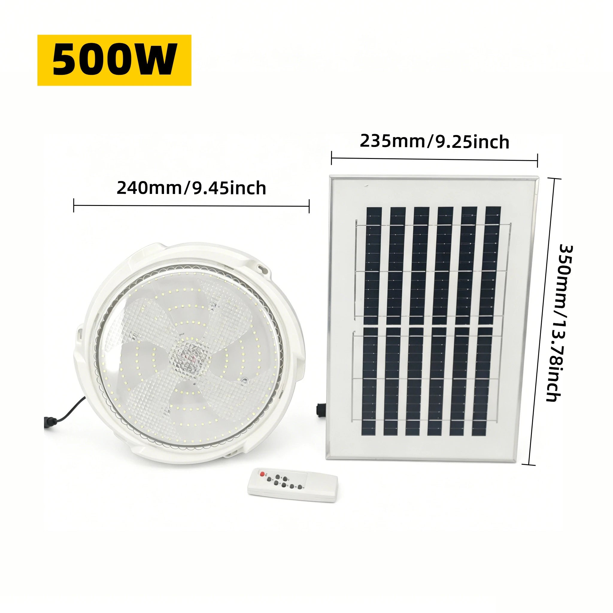 Solar Ceiling Light LED Home Indoor Bedroom Exterior Lighting LED High