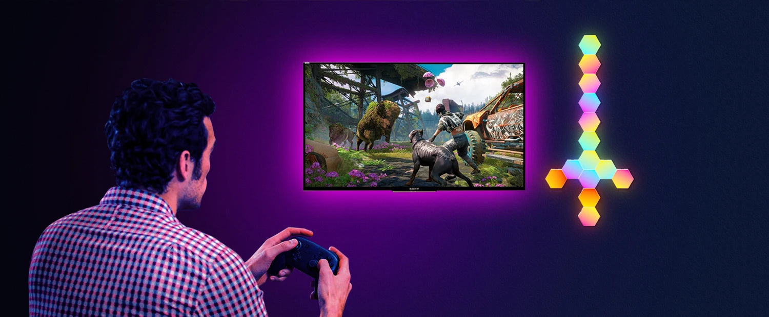RGB Hexagon Smart Wall Panels