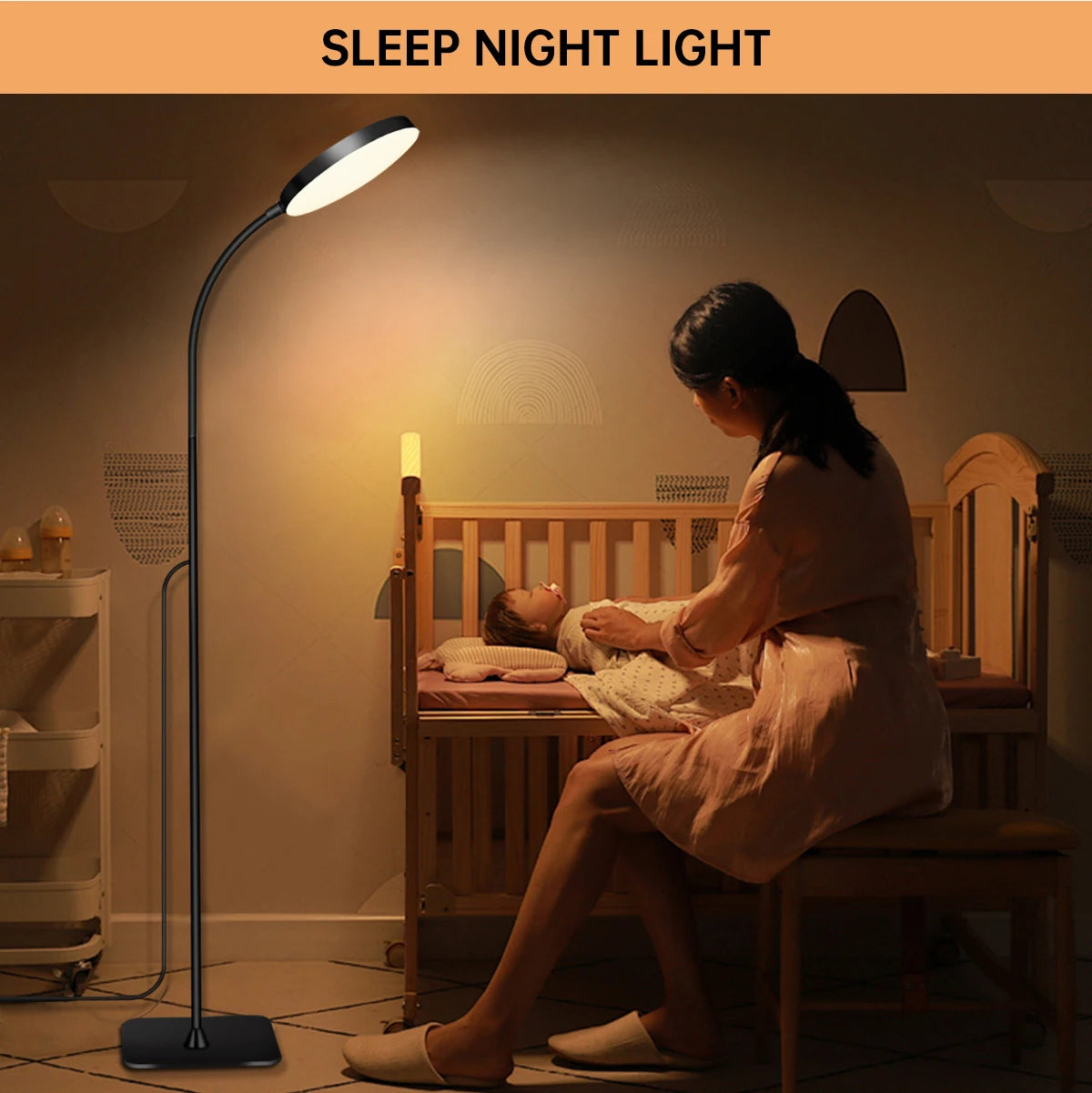 Gooseneck Reading Floor Lamp