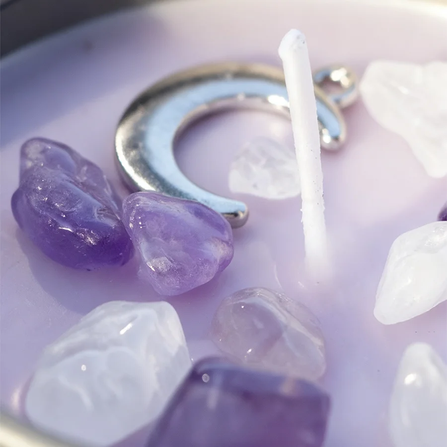 Law of Attraction Peace Ritual Candle, Lavender & Chamomile Aroma