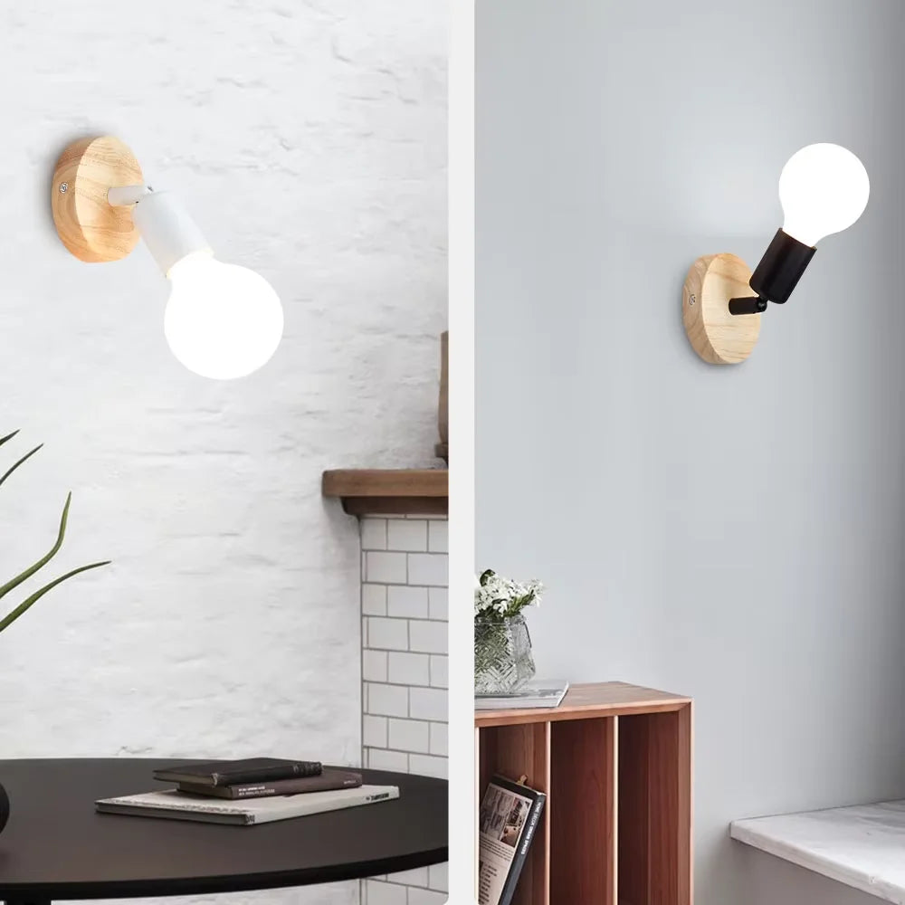Vintage Industrial E27 Wall Sconce