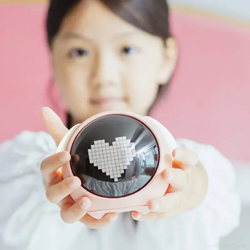 Expression Alarm Clock Lamp