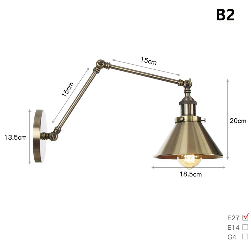 Minimalist Bedroom Wall Reading Lamp