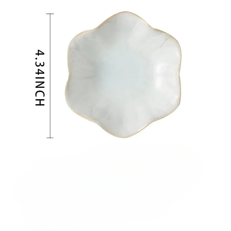 Ceramic Lotus Jewelry Dish
