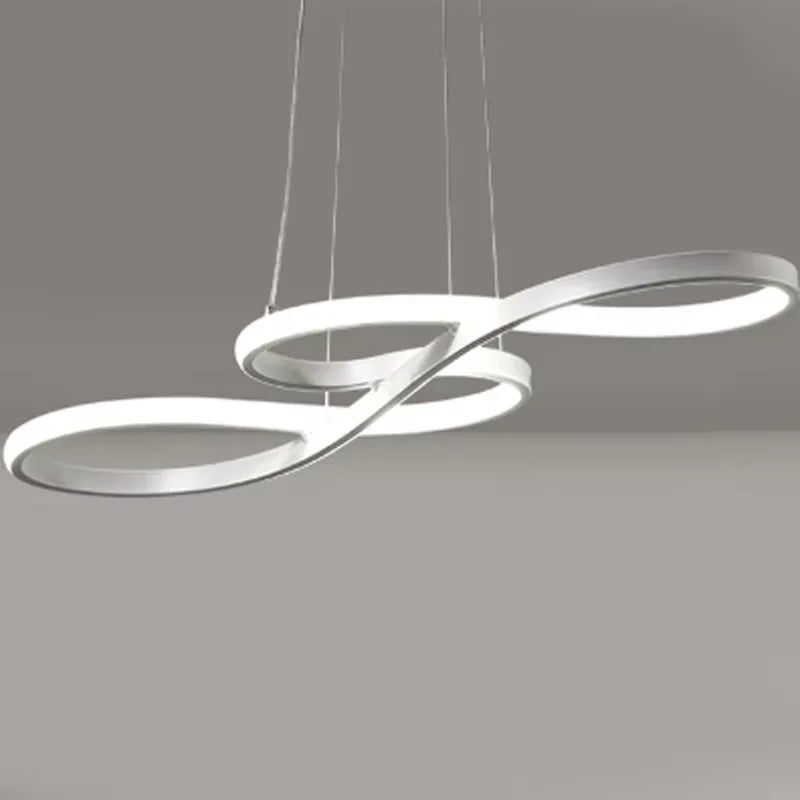 Modern Linear Island Pendant Light