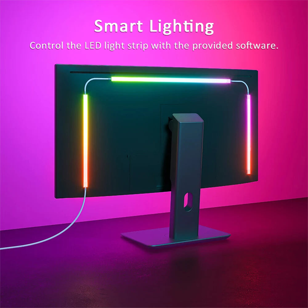 PC Monitor Backlight LED Strip