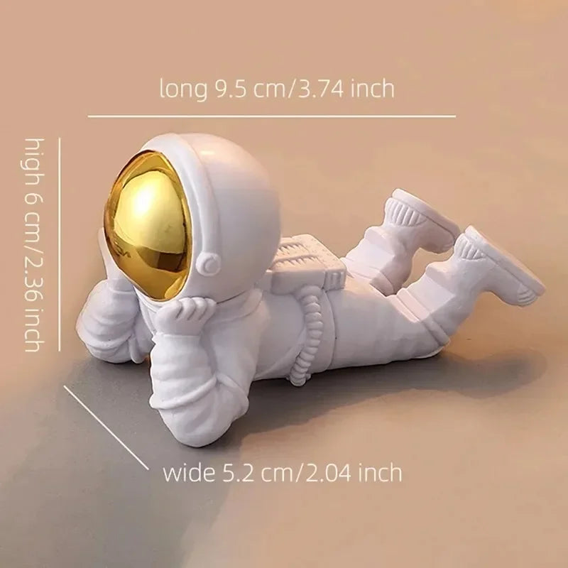Astronaut Phone Stand Desk Ornament