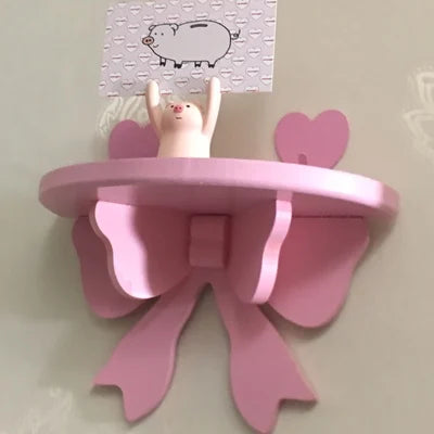 Kawaii Bow Wall Shelf