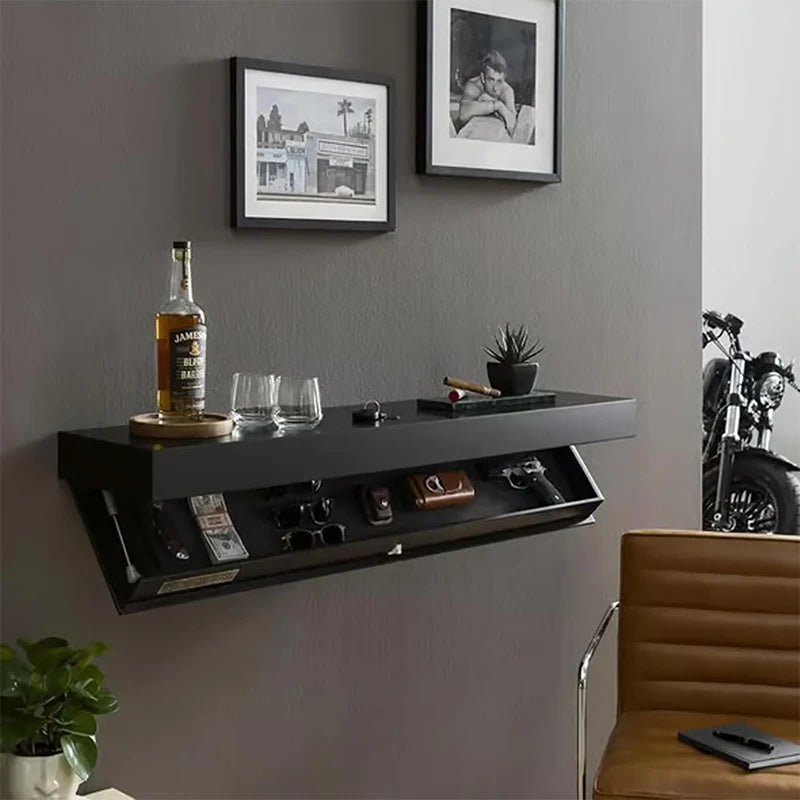 Hidden Compartment Floating Shelf