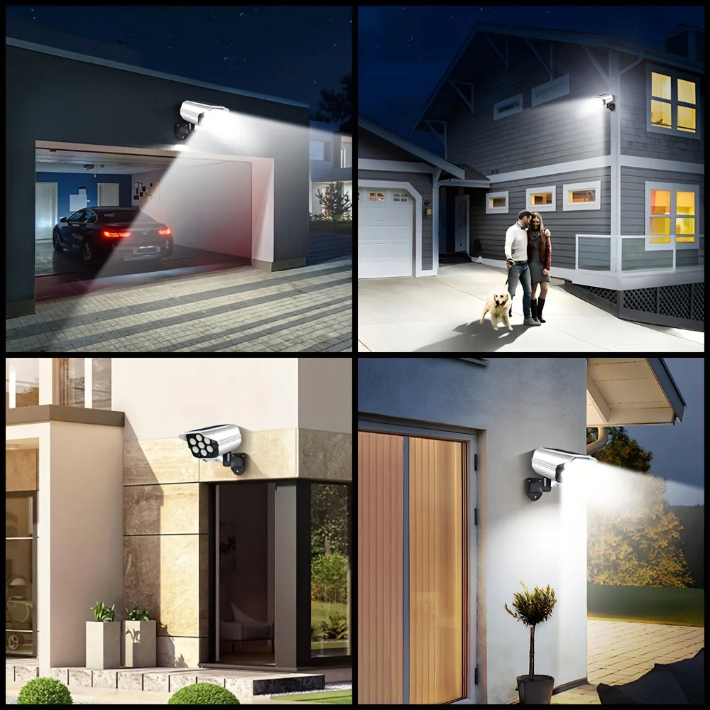 Solar Security Floodlight 2000 Lumens