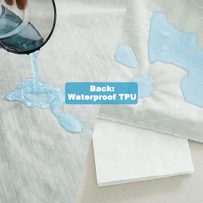 Waterproof Bamboo Pillowcases Set of 2