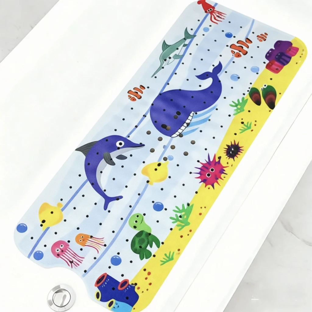 Extra Long Non Slip Baby Bath Mat