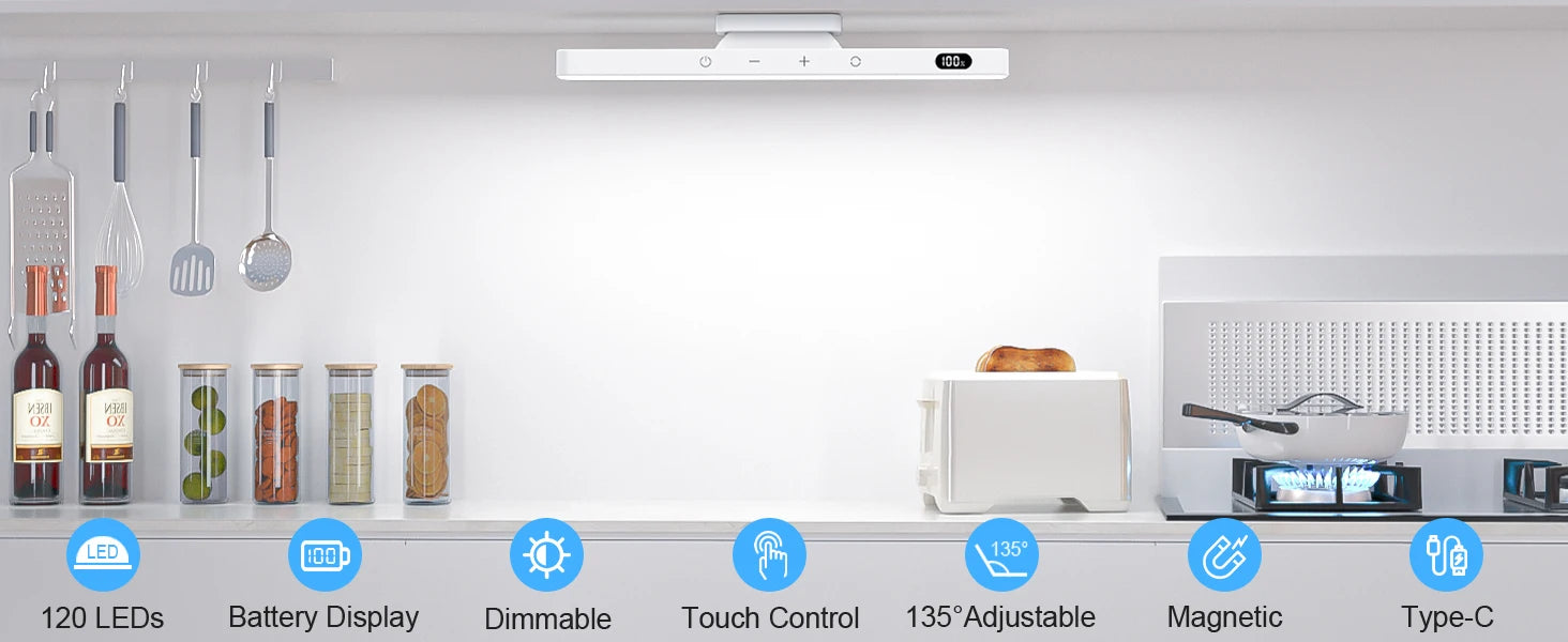 WILLED Rechargeable Vanity Light